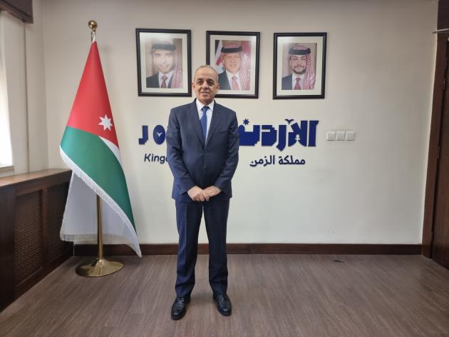 Il Ministro del Turismo e delle Antichità della Giordania Emad Al-Hijazee