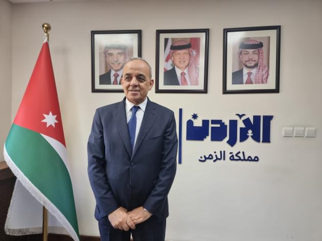 Il Ministro del Turismo e delle Antichità della Giordania, Emad Al-Hijazee