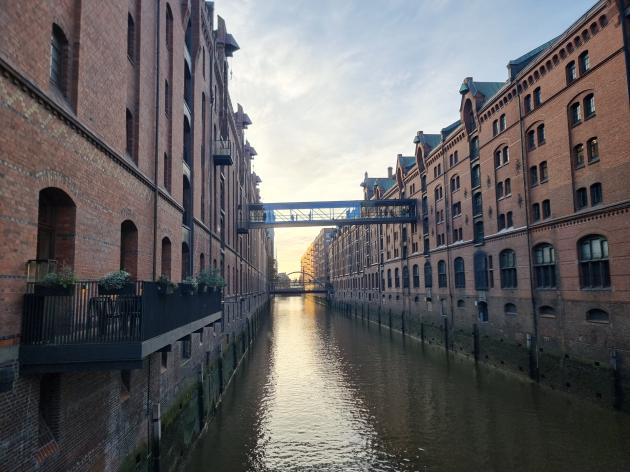 I canali dello Speicherstadt 