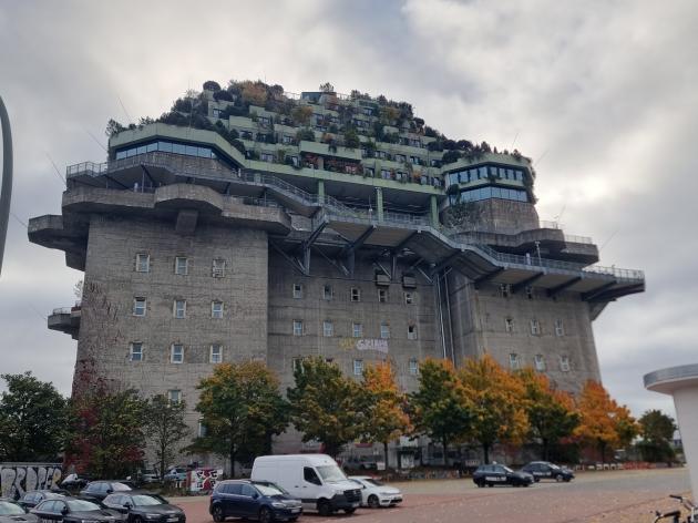 Il Bunker verde di St. Pauli