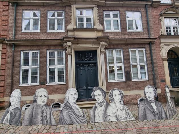 Peterstrasse, la via dei compositori ad Amburgo