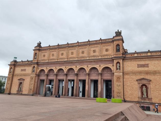 La Kunsthalle di Amburgo