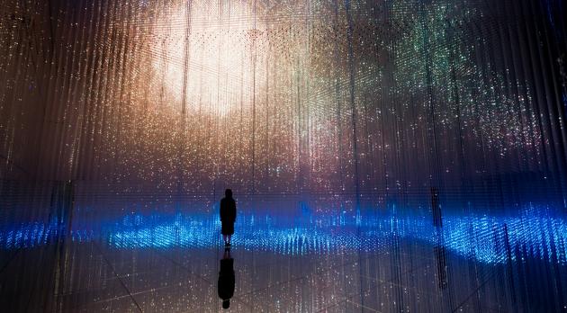 Le opere immersive del teamLab Borderless