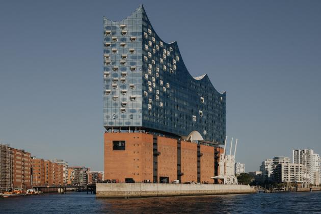 Amburgo, l'Elbphilharmonie