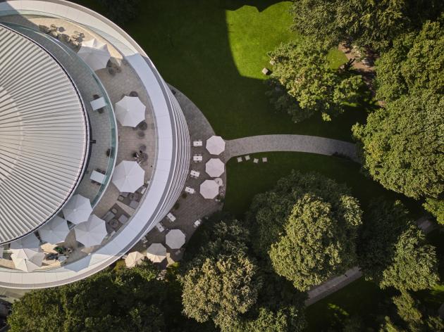 L'Hotel The Fontenay ad Amburgo