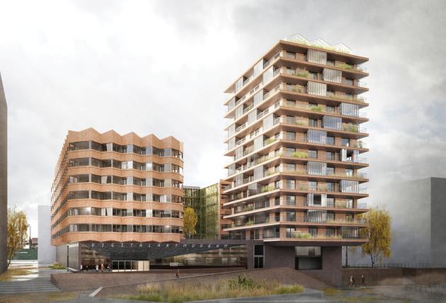 Il futuro museo UBS dell'arte digitale