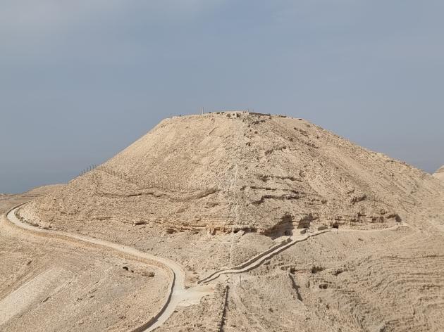 Il Palazzo di Erode il Grande a Macheronte