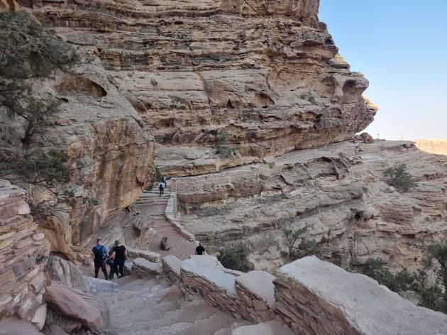 Il back trail a Petra