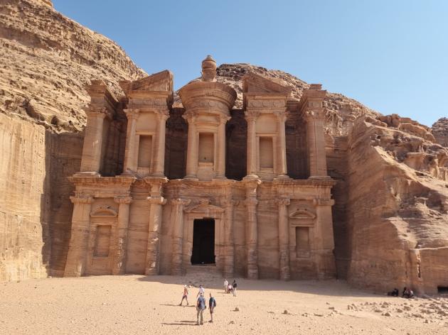Il Monastero a Petra