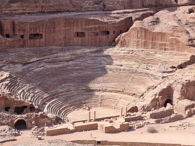L'anfiteatro di Petra