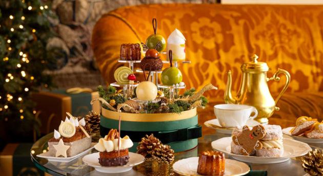 Tea time al Rome Cavalieri Waldorf Astoria