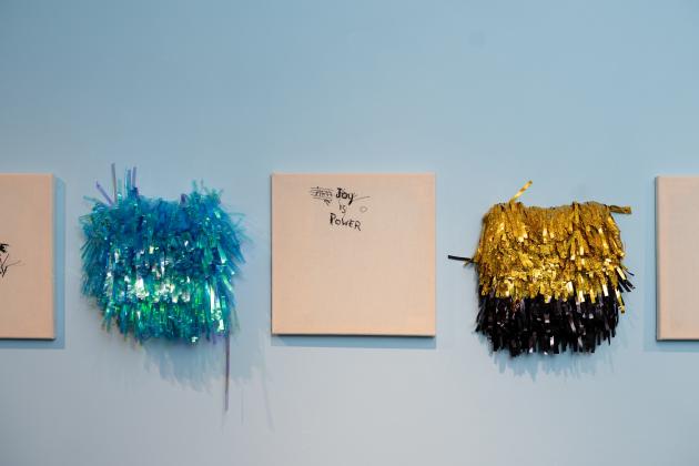 Le opere in mylar di Daniel Gonzales