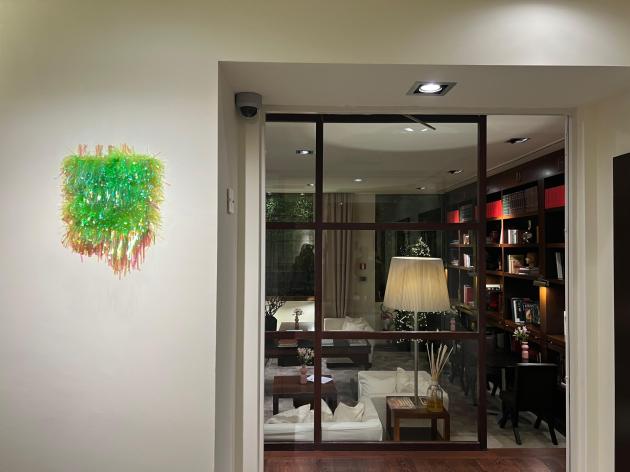 Interni del Gallery Art Hotel a Firenze