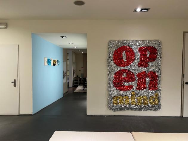 Le opere di Daniel Gonzales al Gallery Art Hotel a Firenze