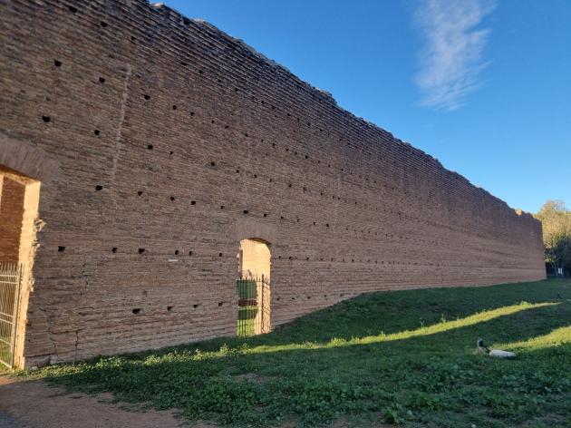 Complesso di Massenzio sulla Via Appia Antica