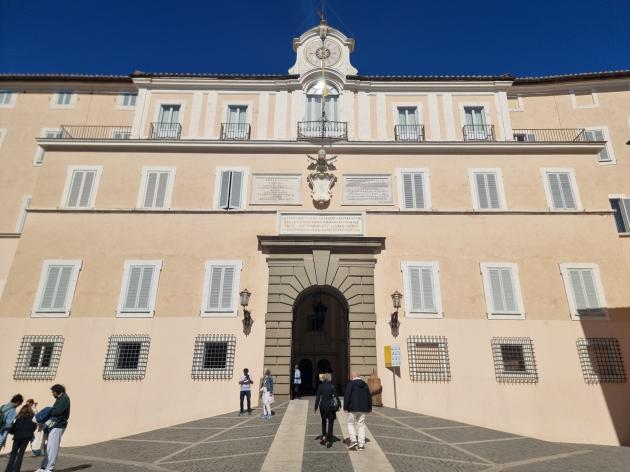 Palazzo Apostolico a Castel Gandolfo