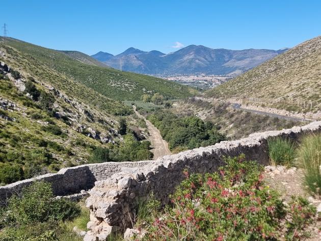 La Via Francigena del Sud a Itri
