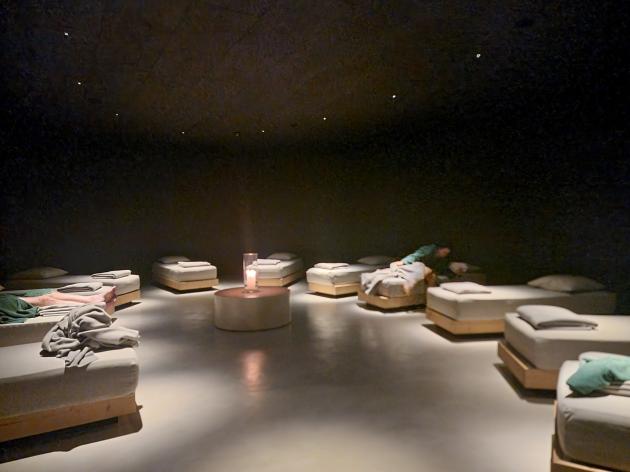 Una sala relax del Forestis