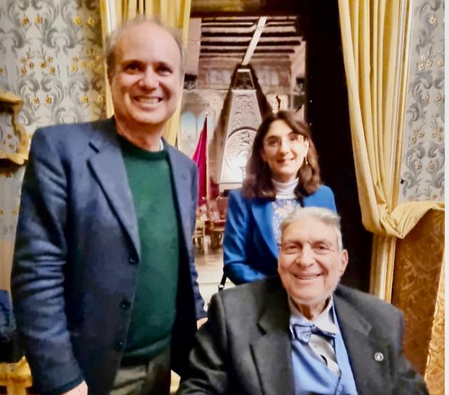 Corso Patrizi a Palazzo Patrizi coi Conti Piola Caselli 