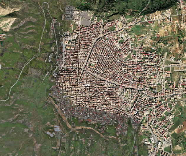 Niscemi dopo la frana