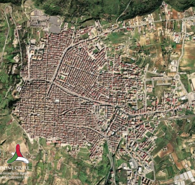 Niscemi prima della frana