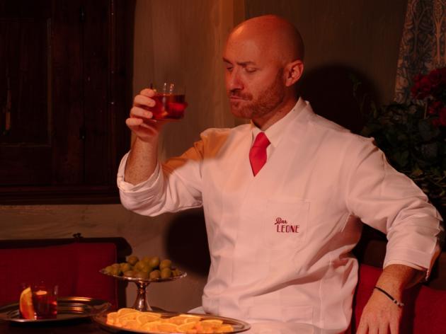 Lorenzo Antinori - Bar Leone Hong Kong