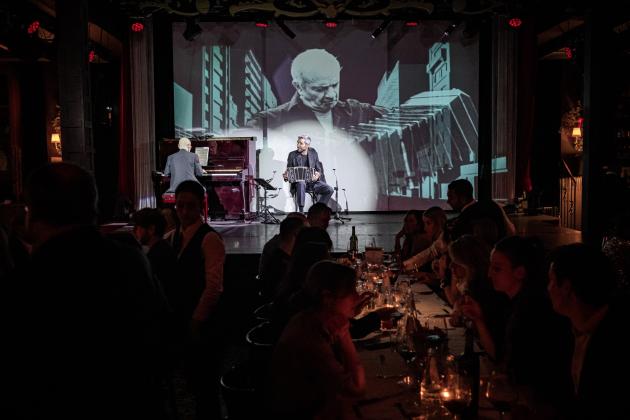 La performance artistica al Porte&ntilde;o Prohibido