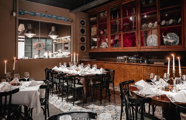 Ristorante del Porte&ntilde;o Prohibido a Milano