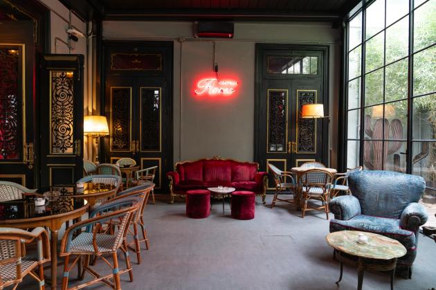 Ambienti del Flores C&ograve;cteles a Milano