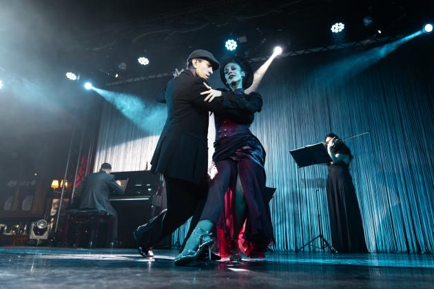 Lo spettacolo di tango al Porte&ntilde;o Prohibido a Milano