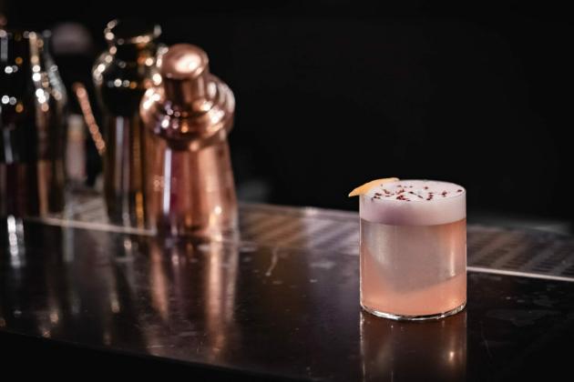 Drink list del Flores C&ograve;cteles