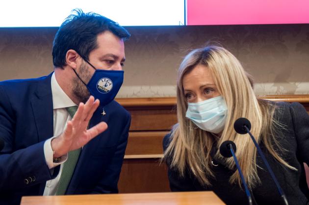 Ue, Meloni e Salvini difendono Orban: "Al lavoro insieme, diamo risposte concrete"