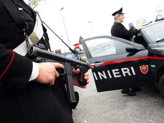 Pattuglia dei Carabinieri
