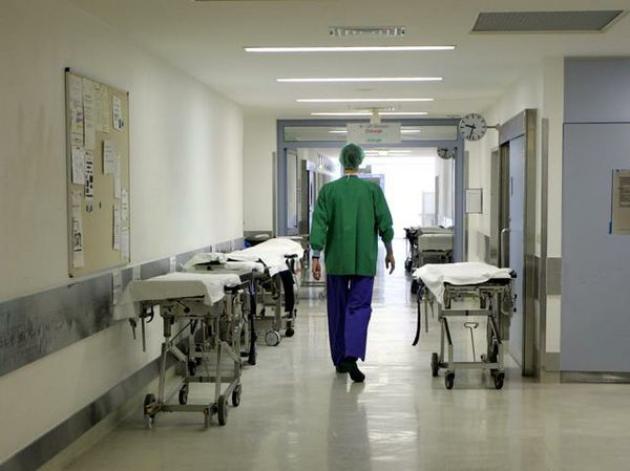 corsia ospedale