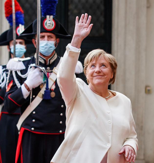 European Recovery Plan: il ritiro di Angela Merkel