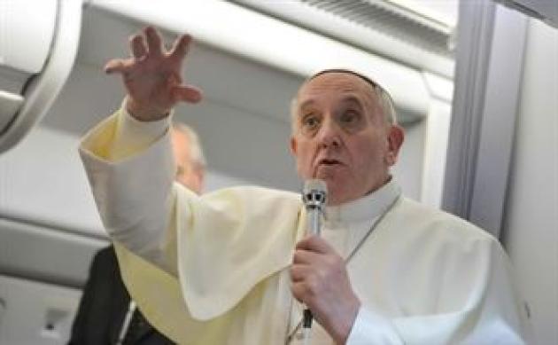 papa bergoglio guerra ucraina