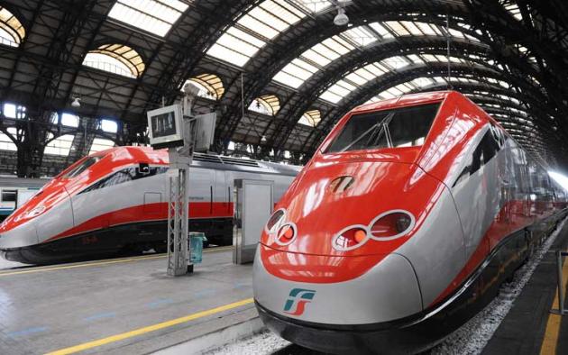 treno frecciarossa