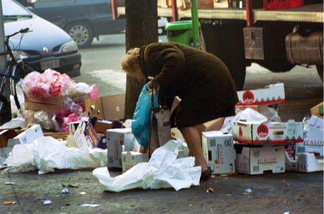 poveri crisi