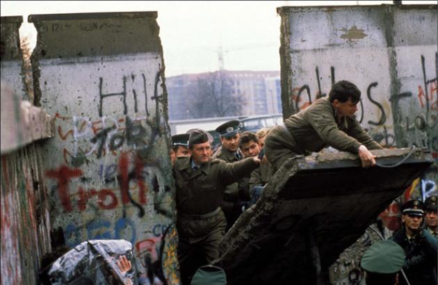muro di berlino