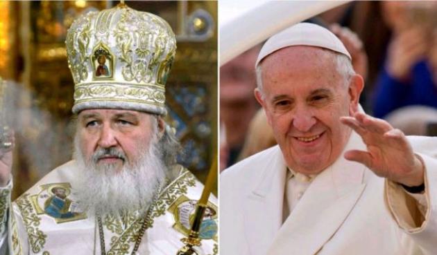 bergoglio kirill