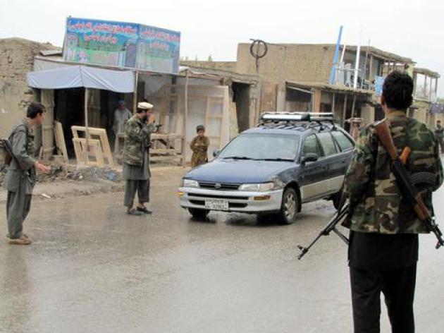 afghanistan talebani