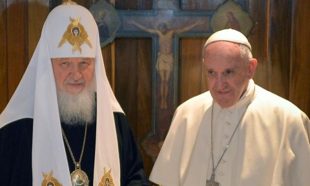 bergoglio kirill