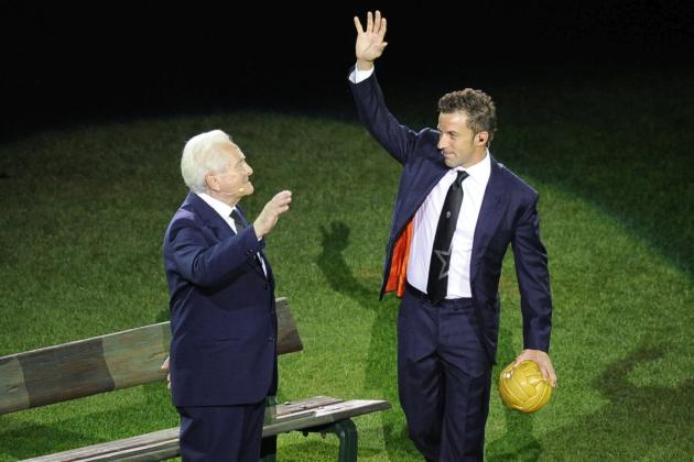 Calcio: Boniperti.Del Piero"Presidente,nessuno è stato la Juve come lei"