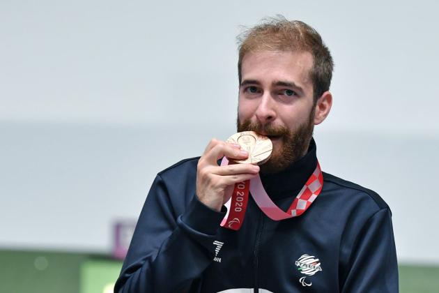 Liverani va a segno, bronzo al suo debutto alle Paralimpiadi