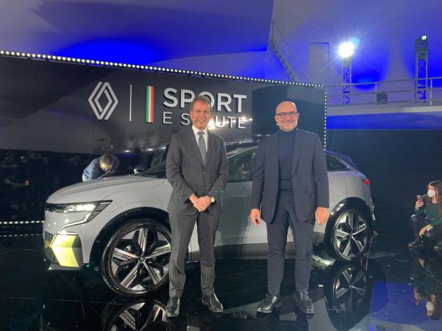 Renault, Al via gli ordini per la Mégane E-Tech electric