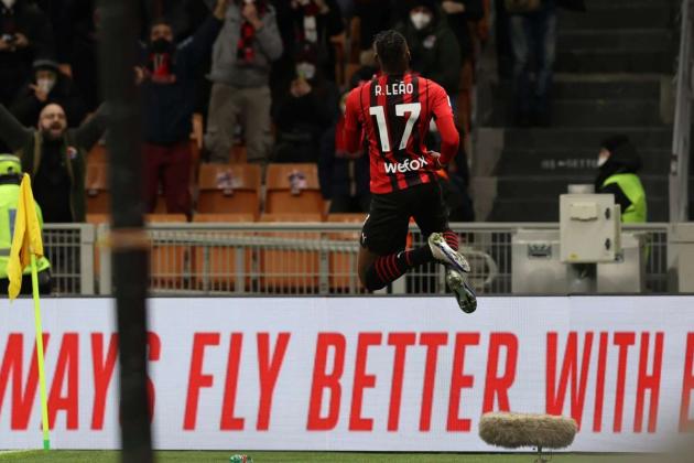 Calcio: Serie A, Milan-Fiorentina 1-0, Leao stende i viola