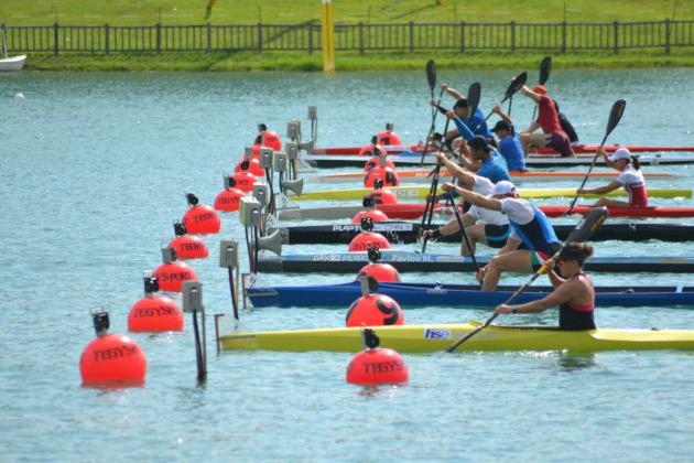 Canoa: Velocità. Azzurri e ucraini in gara a Milano per "No alla guerra"