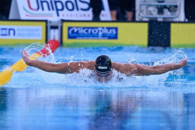 Nuoto Europei. Razzetti di bronzo nei 200 farfalla Il Giornale d'Italia