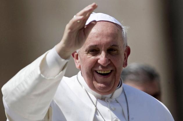 A Roma la 'Partita del Papa' "Piantate in campo il seme della pace"