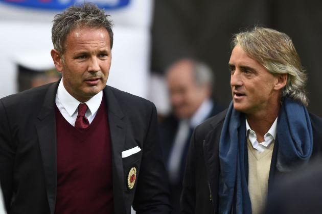 Calcio: Mihajlovic, Mancini "Un giorno che non avrei mai voluto vivere"